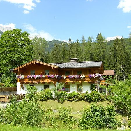 Haus Breithornblick Διαμέρισμα Maria Alm am Steinernen Meer Εξωτερικό φωτογραφία