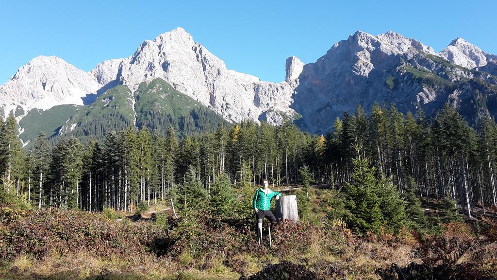 Haus Breithornblick Διαμέρισμα Maria Alm am Steinernen Meer Εξωτερικό φωτογραφία
