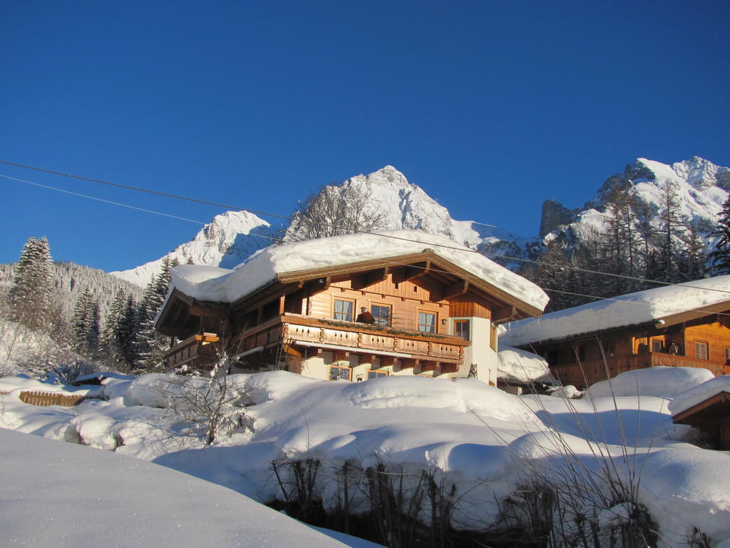 Haus Breithornblick Διαμέρισμα Maria Alm am Steinernen Meer Εξωτερικό φωτογραφία