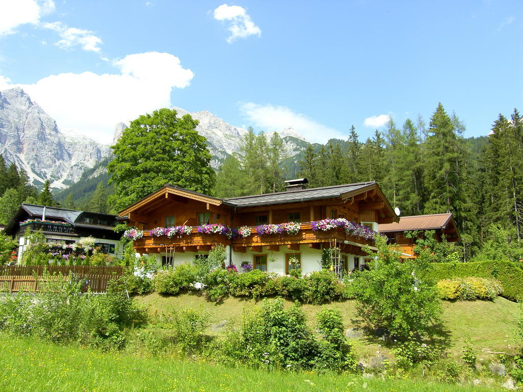 Haus Breithornblick Διαμέρισμα Maria Alm am Steinernen Meer Εξωτερικό φωτογραφία