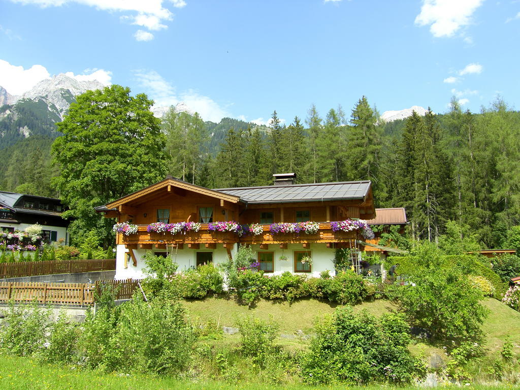 Haus Breithornblick Διαμέρισμα Maria Alm am Steinernen Meer Εξωτερικό φωτογραφία
