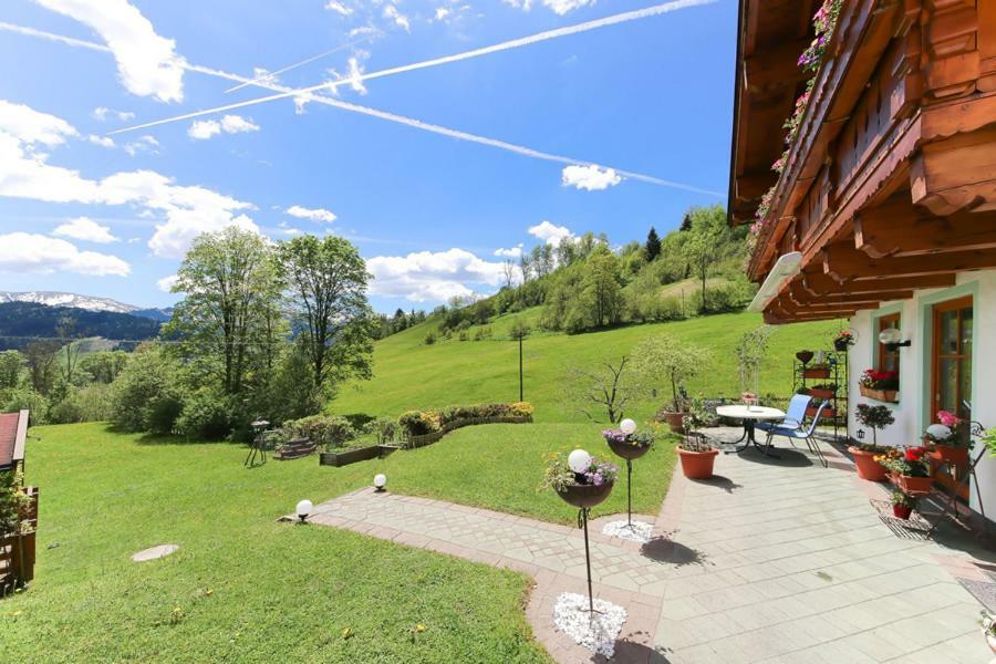 Haus Breithornblick Διαμέρισμα Maria Alm am Steinernen Meer Εξωτερικό φωτογραφία
